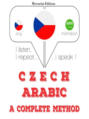 cover image of Česko--arabština